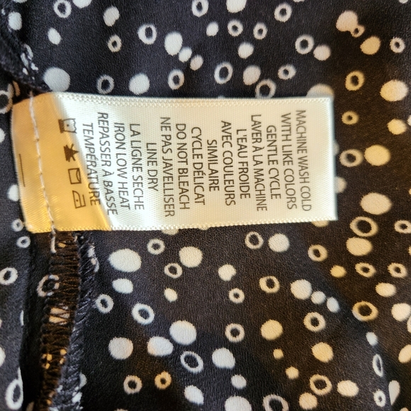 Max Studio - Side Cinched Ruffle Hem Skirt - Picture 7 of 10